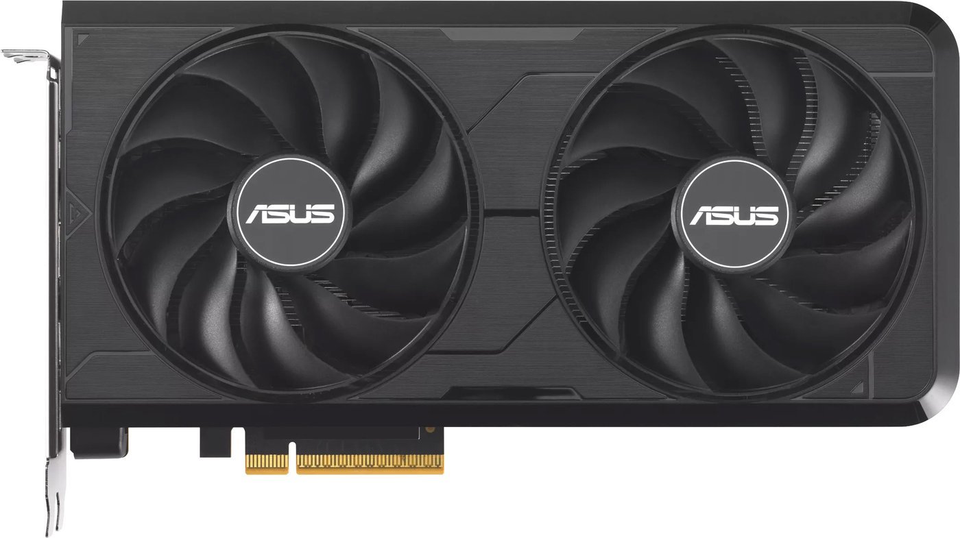 Видеокарта ASUS Dual GeForce RTX 5060 Evo OC Edition 8GB GDDR7 DUAL-RTX5060-O8G-EVO