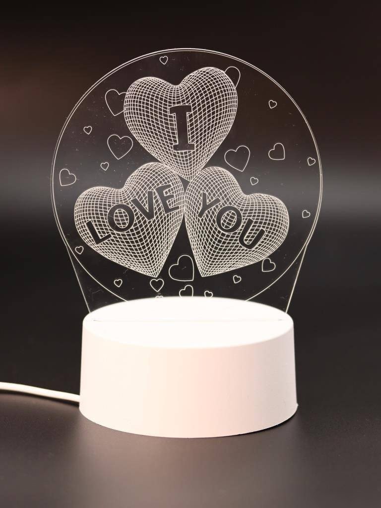 Ночник ILikeGift I love you 149-037