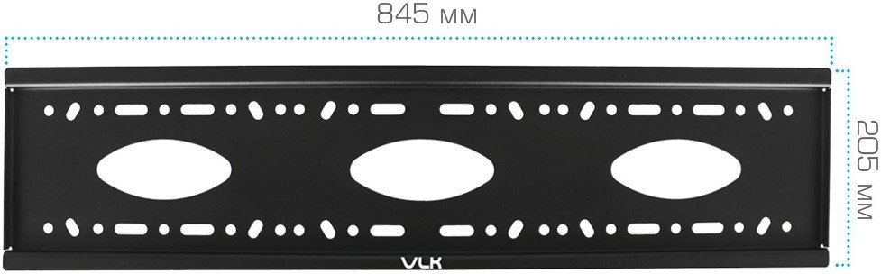 Кронштейн для телевизора VLK Trento-43 (черный)
