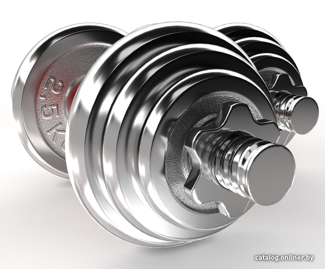 Гантели Unixfit DBKITU20 20 кг