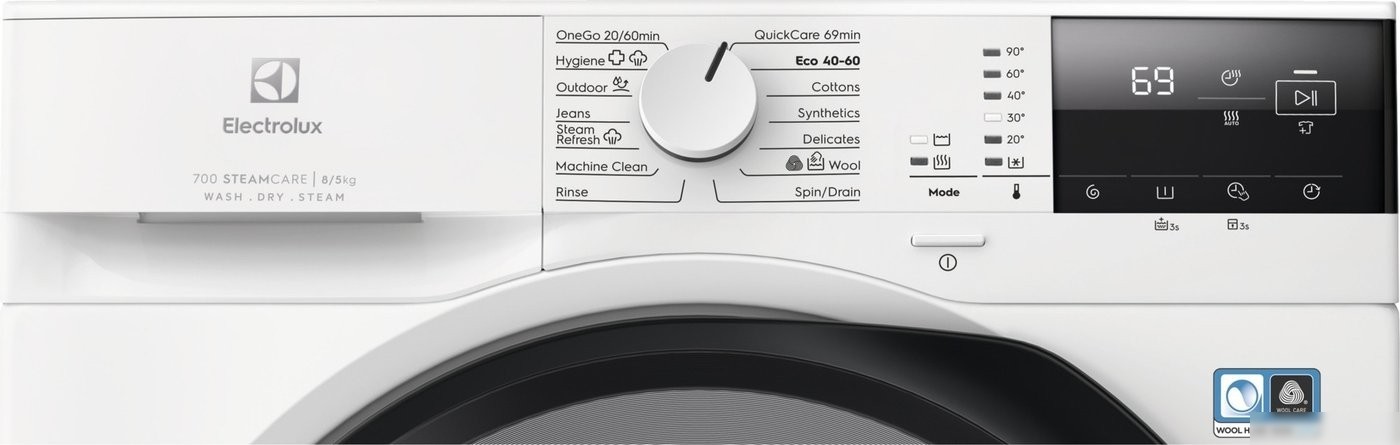 Стирально-сушильная машина Electrolux EW7W2682E