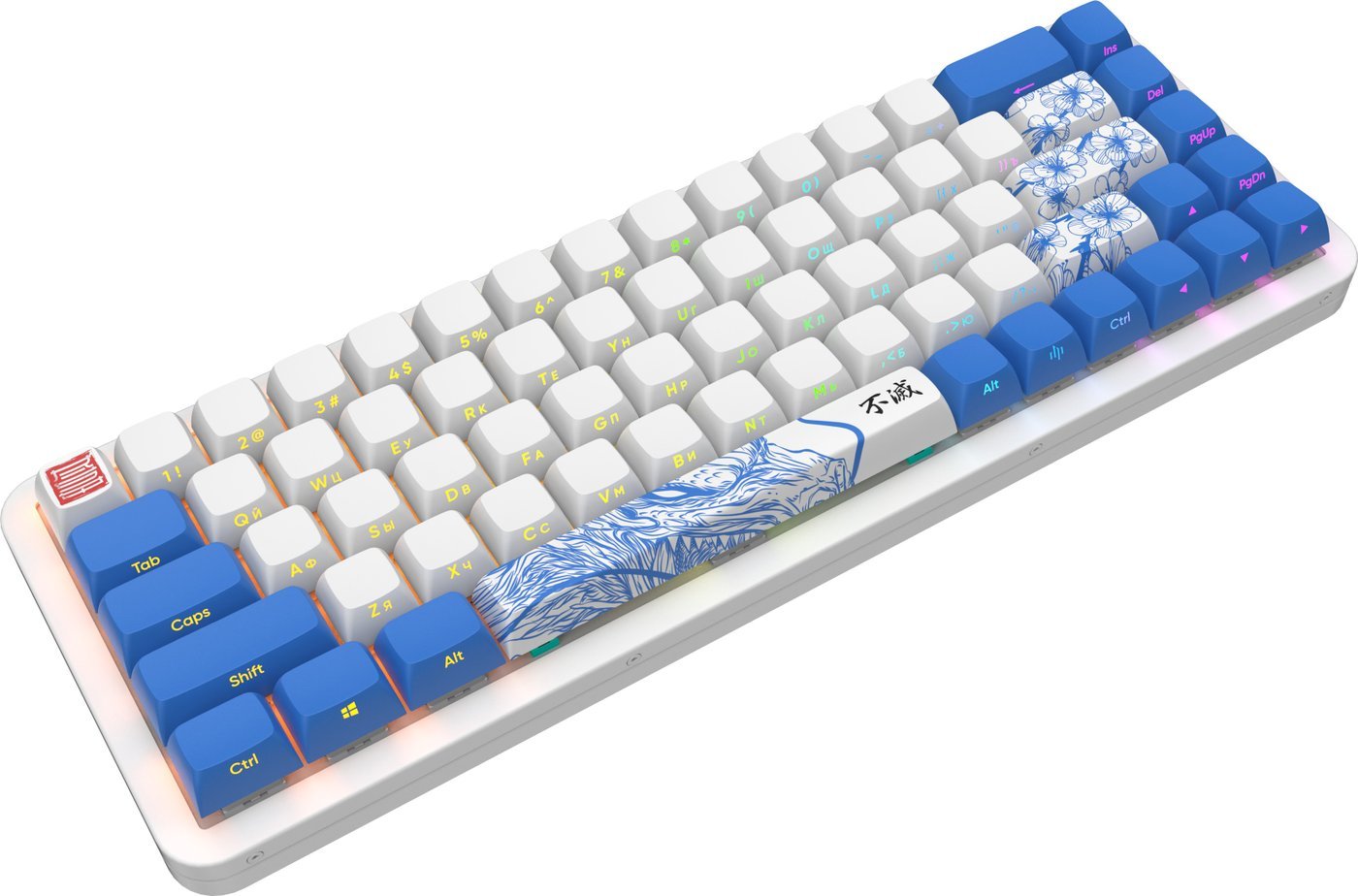 Клавиатура Red Square Alumix 68 Arita (g3ms Sapphire)