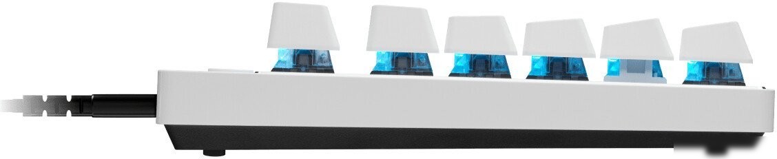 Клавиатура Logitech G Pro X TKL Rapid 920-013244 (белый, нет кириллицы)
