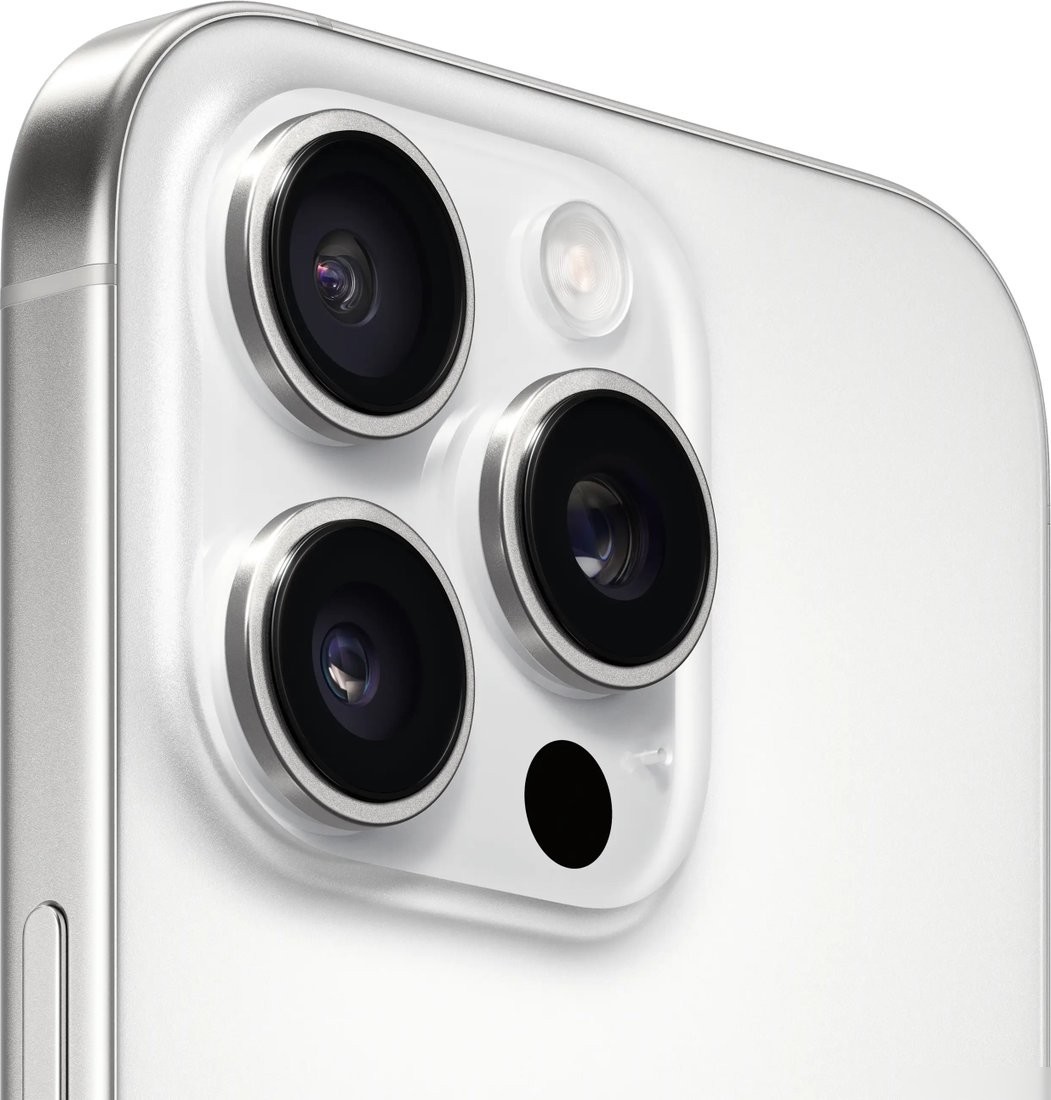 Телефон Apple iPhone 16 Pro Dual eSim 256GB (белый титан)