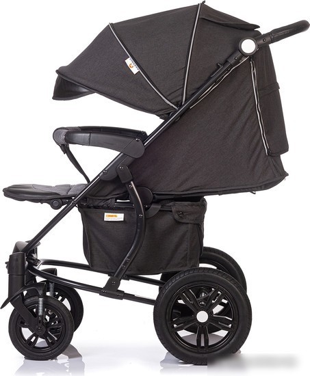 Коляска прогулочная «книга» Babyhit Tribute BS102 (black)