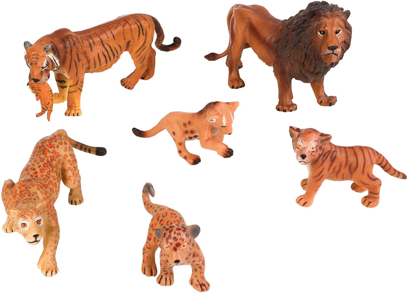 Набор фигурок Masai Mara Мир диких животных MM211-280