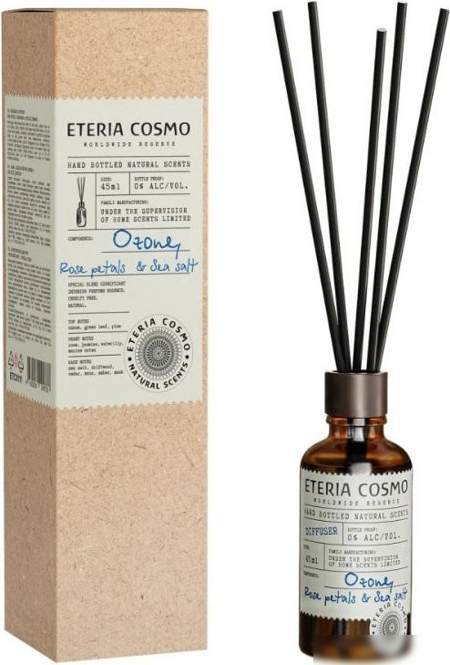 Аромадиффузор Eteria Cosmo Озон роза и морская соль ETC0145 (45 мл)