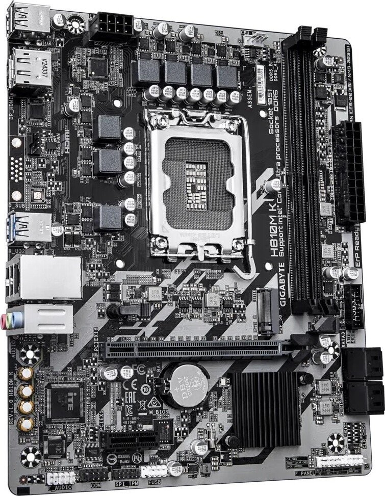 Материнская плата Gigabyte H810M K
