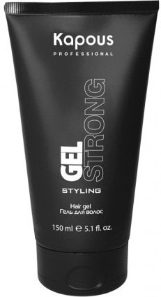 Kapous Гель для волос сильной фиксации Gel Strong 150 мл