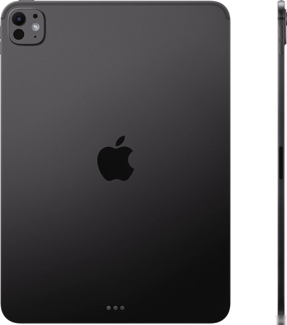 Планшет Apple iPad Pro 11" 2025 2TB (черный космос, с антибликовым покрытием)