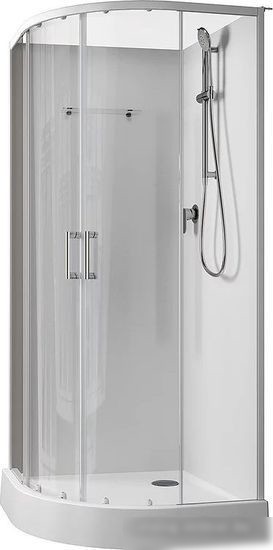 Душевая кабина Aquanet Passion Evo R 100 (белый)