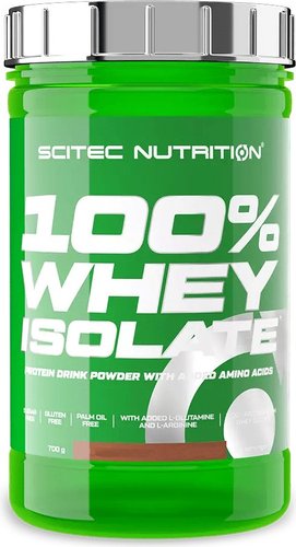 Протеин сывороточный (изолят) Scitec Nutrition 100% Whey Isolate (фисташка, 700 г)