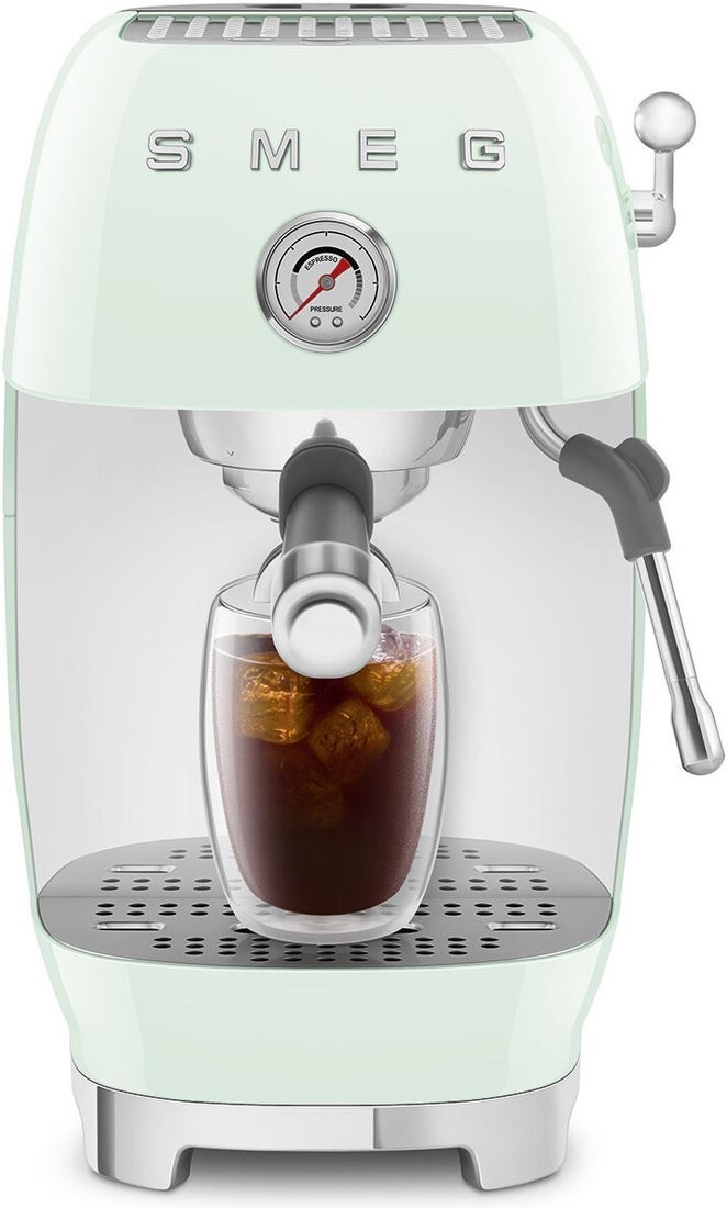Рожковая кофеварка Smeg ECF03PGEU