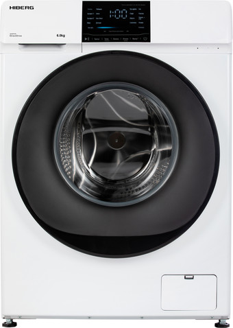 Стиральная машина Hiberg i-DDQ6 612 W
