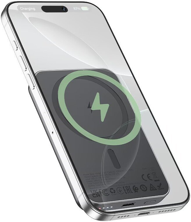 Внешний аккумулятор Hoco J160 5000mAh (металлик)