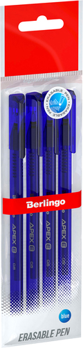 Набор гелевых ручек Berlingo Apex E CGp_50212_4 (4 шт)