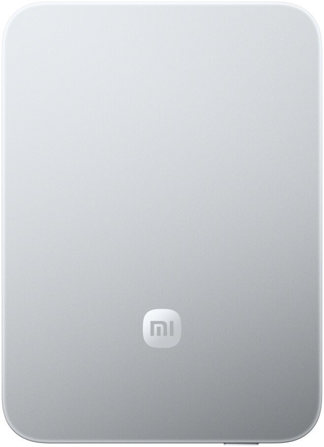 Внешний аккумулятор Xiaomi UltraThin Magnetic Power Bank 5000 15W MDY-20-EB (серебристый)