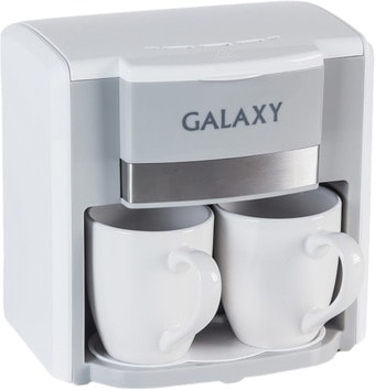 Капельная кофеварка Galaxy GL0708 (белый)