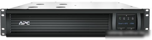 Источник бесперебойного питания APC Smart-UPS 1500 ВА [SMT1500RMI2UNC]