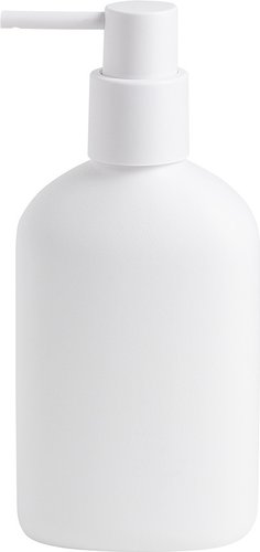 Дозатор для жидкого мыла Bergenson Bjorn Slim BB0001004 (белый)