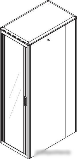 Шкаф телекоммуникационный Lande DYNAmic LN-FS42U6010-BL-BAAA-F-E 19" 42U