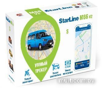 Автомобильный GPS-трекер StarLine M66 V2 S
