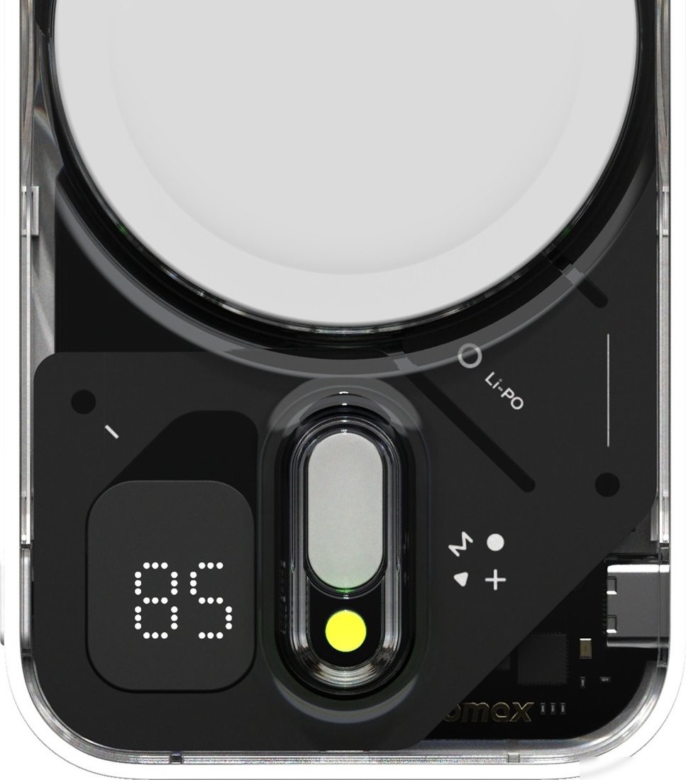 Внешний аккумулятор Momax 1-Power Flow Pro MagSafe IP125 5000mAh