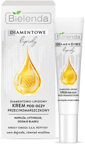 Bielenda Крем для век Diamond Lipids Против морщин Алмазнолипидный 15 мл