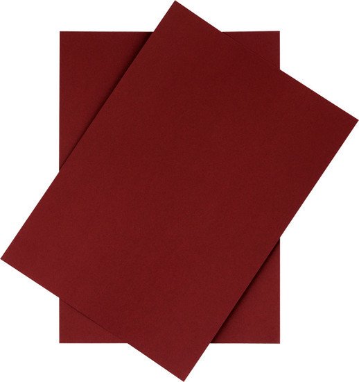 Картон для рисования ArtSpace цветной тонир. красный КТ1А4_37996 (10 л)