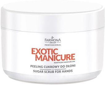 Farmona Скраб для рук Professional Exotic Manicure Spa сахарный 300 г