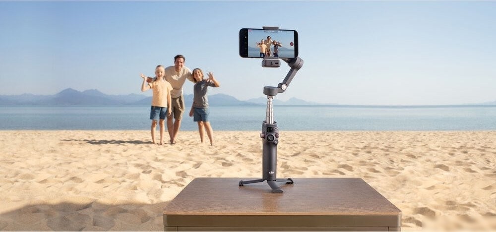 Стабилизатор DJI Osmo Mobile 7P (темно-серый)