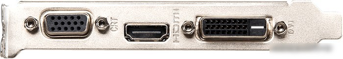 Видеокарта MSI GeForce GT 730 2GB DDR3 N730K-2GD3/LP