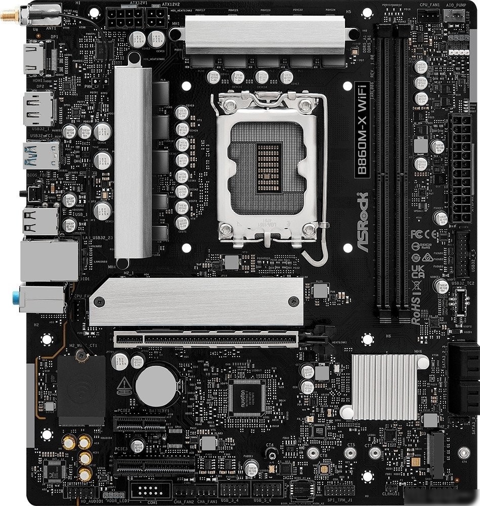 Материнская плата ASRock B860M-X WiFi