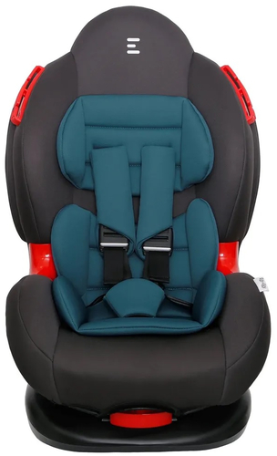 Детское автокресло Еду-Еду KS 525 Isofix (темно-серый/темно-бирюзовый)