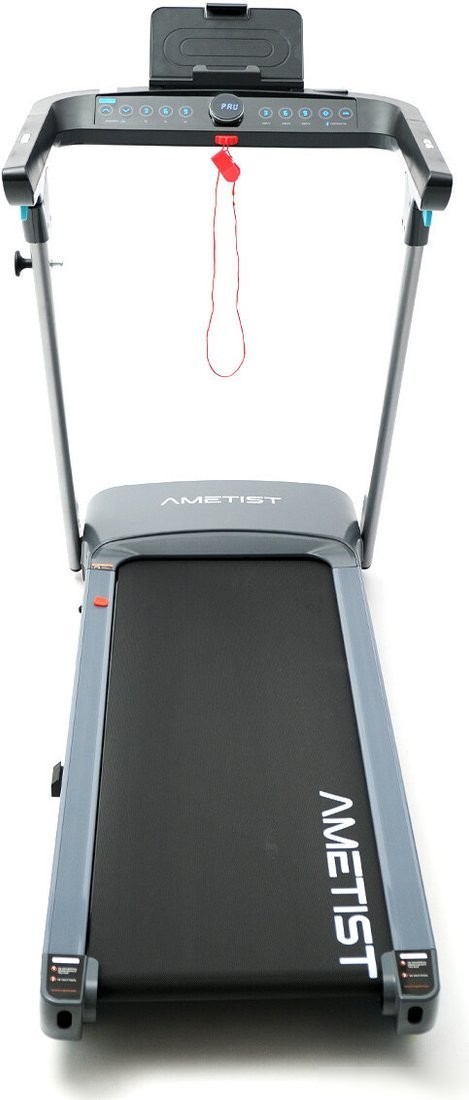 Электрическая беговая дорожка AMETIST Health Way Gray