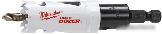 Набор коронок Milwaukee Hole Dozer 49224201 (10шт)