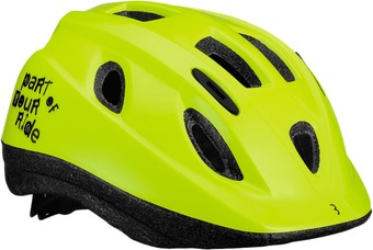 Cпортивный шлем BBB Cycling Boogy BHE-37 M (глянцевый неоновый желтый)