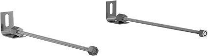 Унитаз подвесной Roxen Simple Compact в комплекте с инсталляцией StounFix Dual Fresh 6 в 1 868492 (кнопка: черный матовая)