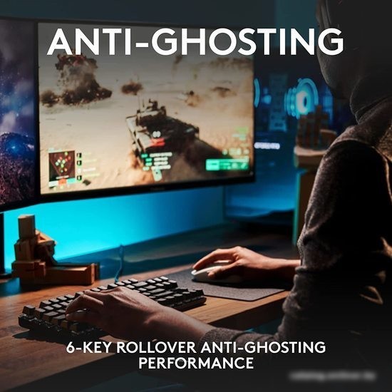 Клавиатура Logitech G412 SE (нет кириллицы)