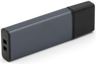 USB Flash Mirex Stiff Gray 128GB 13600-FMUST128