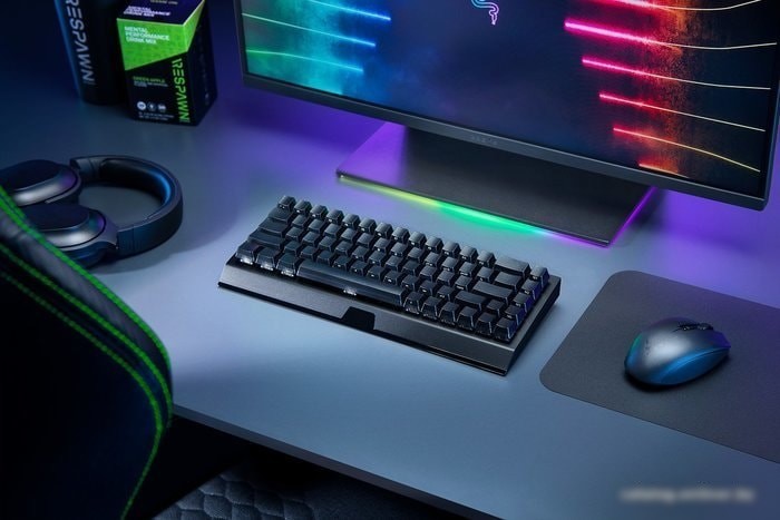 Клавиатура Razer Blackwidow V3 Mini HyperSpeed Green Switch
