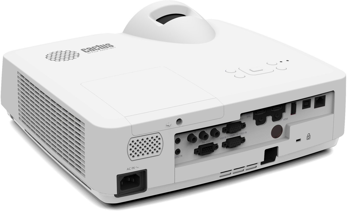 Проектор CACTUS CS-V3.WT