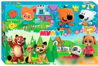Пазл Step Puzzle Ми-ми-мишки