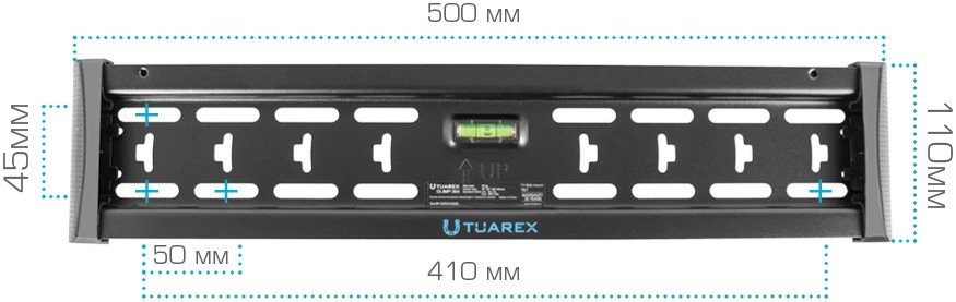 Кронштейн для телевизора Tuarex Olimp-304 (черный)