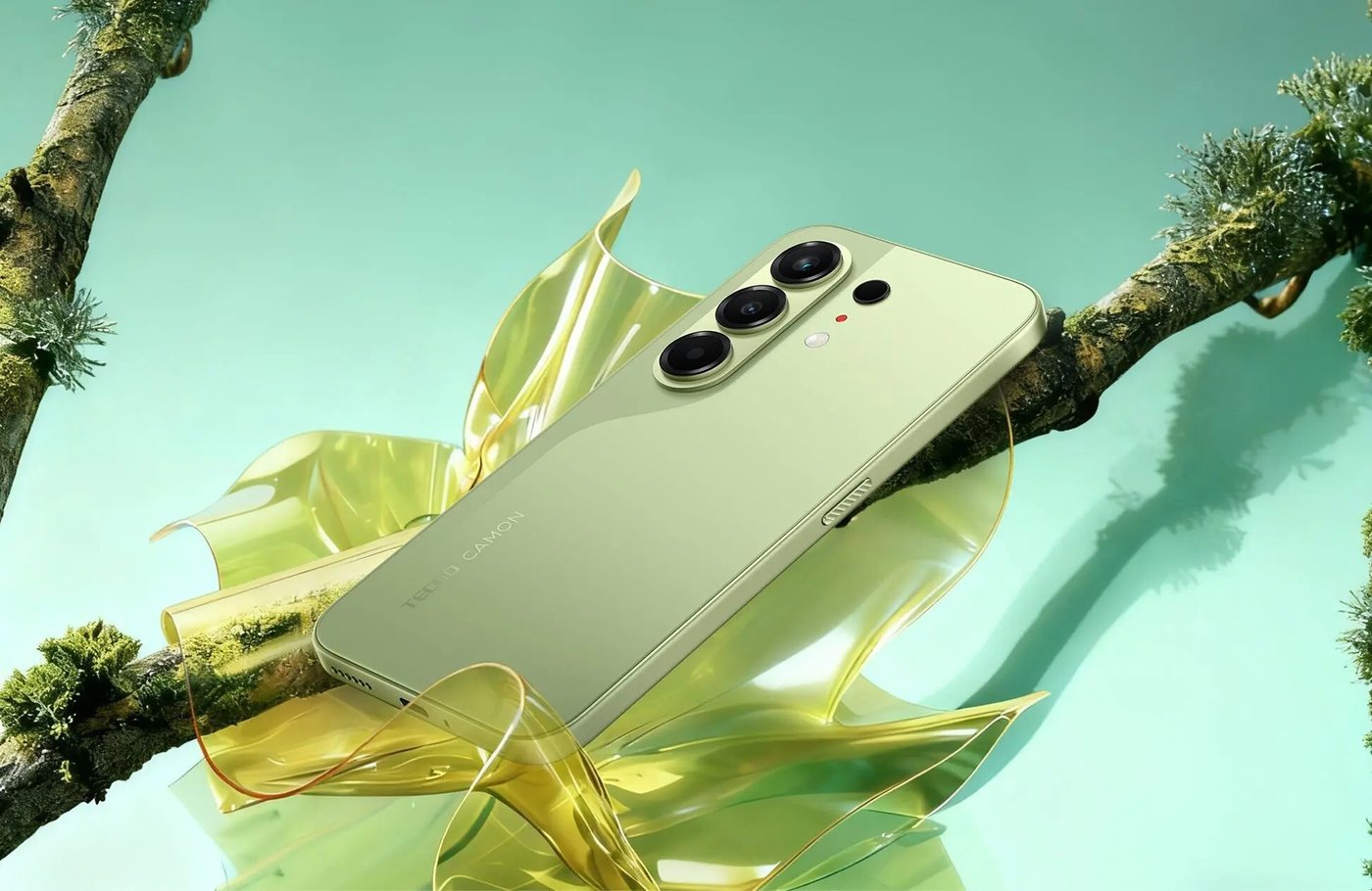Телефон Tecno Camon 50 CN5 12GB/256GB (мятный)