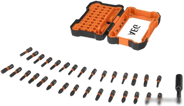 Набор бит AEG Powertools AAKSD31 (31 передмет)