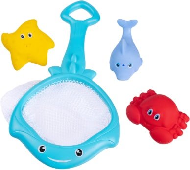 Набор игрушек для ванной Fancy Baby Весёлая рыбалка