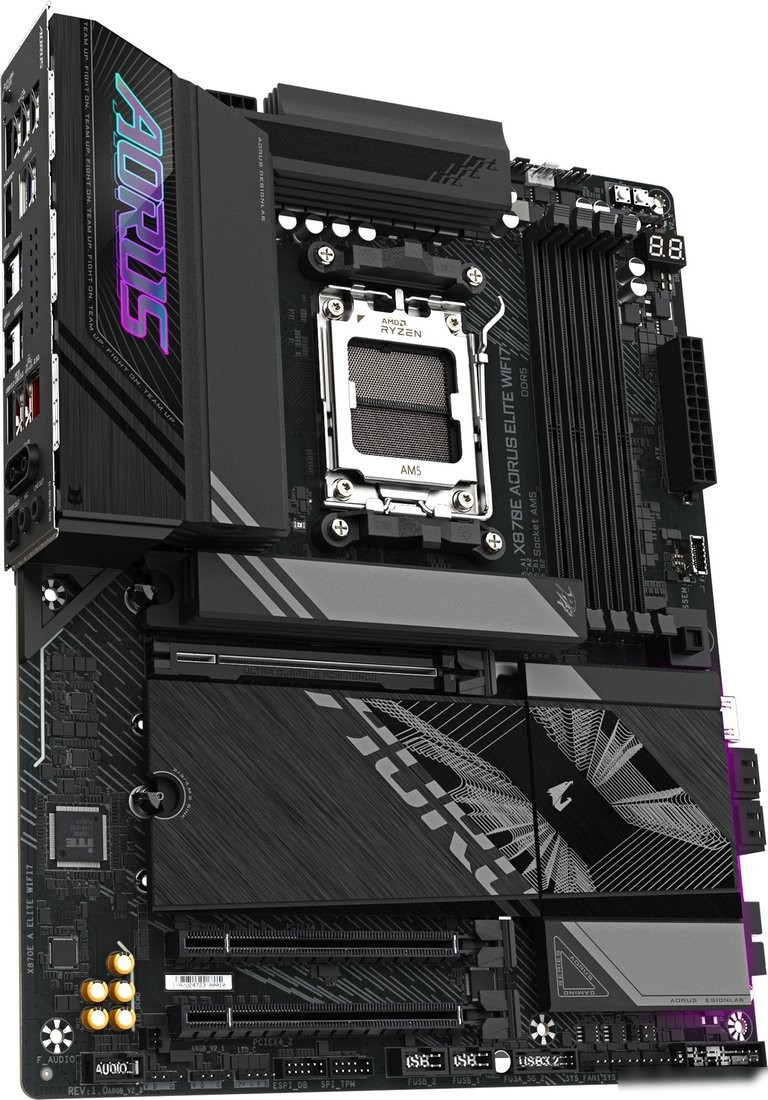 Материнская плата Gigabyte X870E Aorus Elite WiFi7 (rev. 1.2)