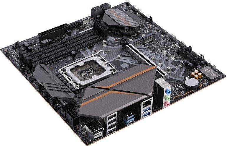Материнская плата Colorful Battle-AX Z790M-Plus D5 V20