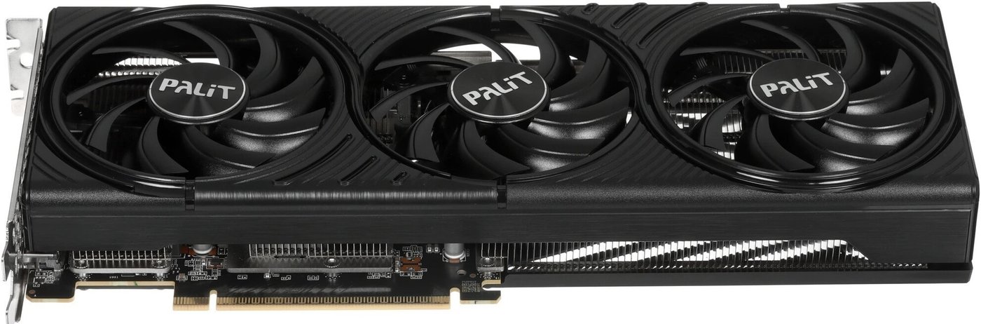 Видеокарта Palit GeForce RTX 5060 Ti Infinity 3 V1 16GB NE7506T019T1-GB2061Y